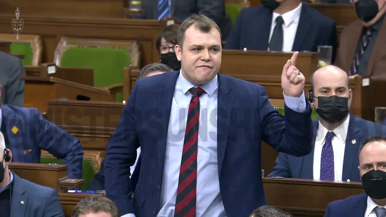 Yelling At Trudeau For His Shameful Accusations