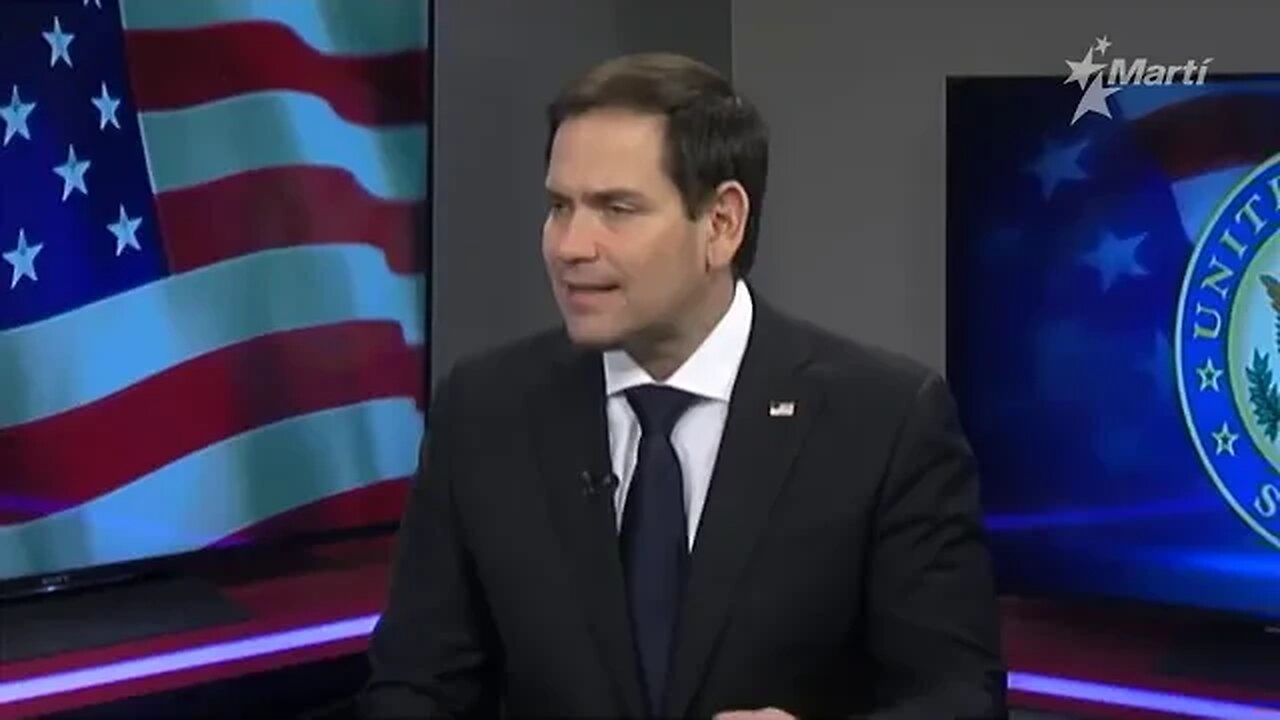 Entrevista al Senador Marco Rubio en Televisión Martí