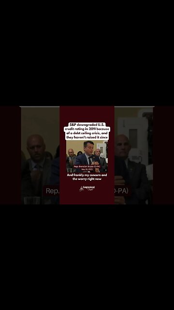 S&P downgraded U.S. credit rating in 2011, and they haven't raised it since