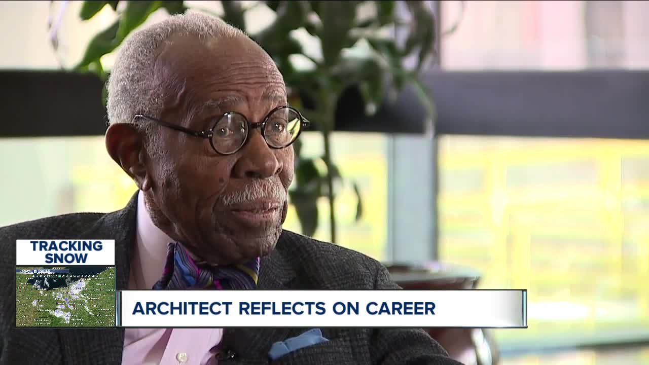 Ohio's first black architect, Robert P. Madison, reflects on legacy