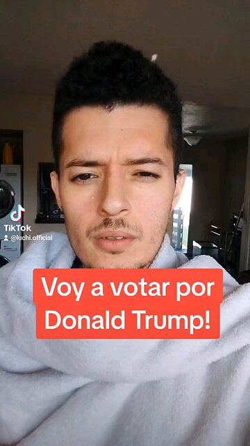 I'm Latino and Voting For Donald Trump