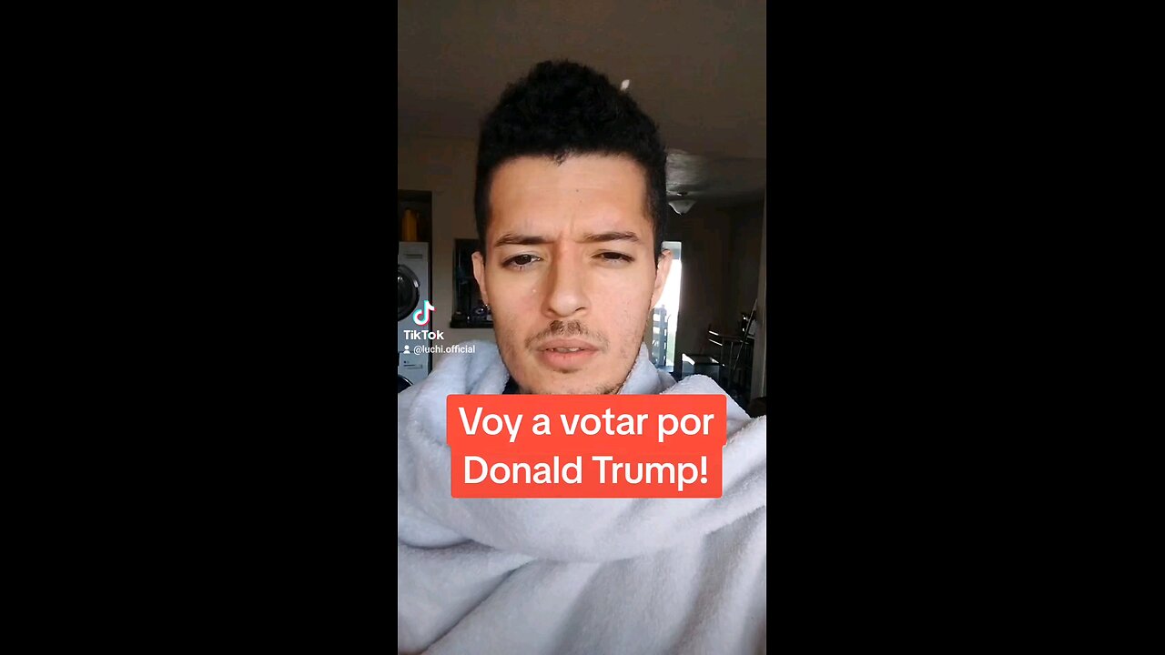 I'm Latino and Voting For Donald Trump