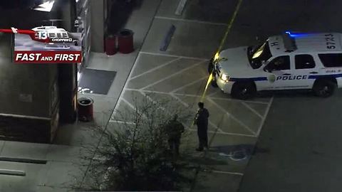 Gas station store ransacked, clerk beaten