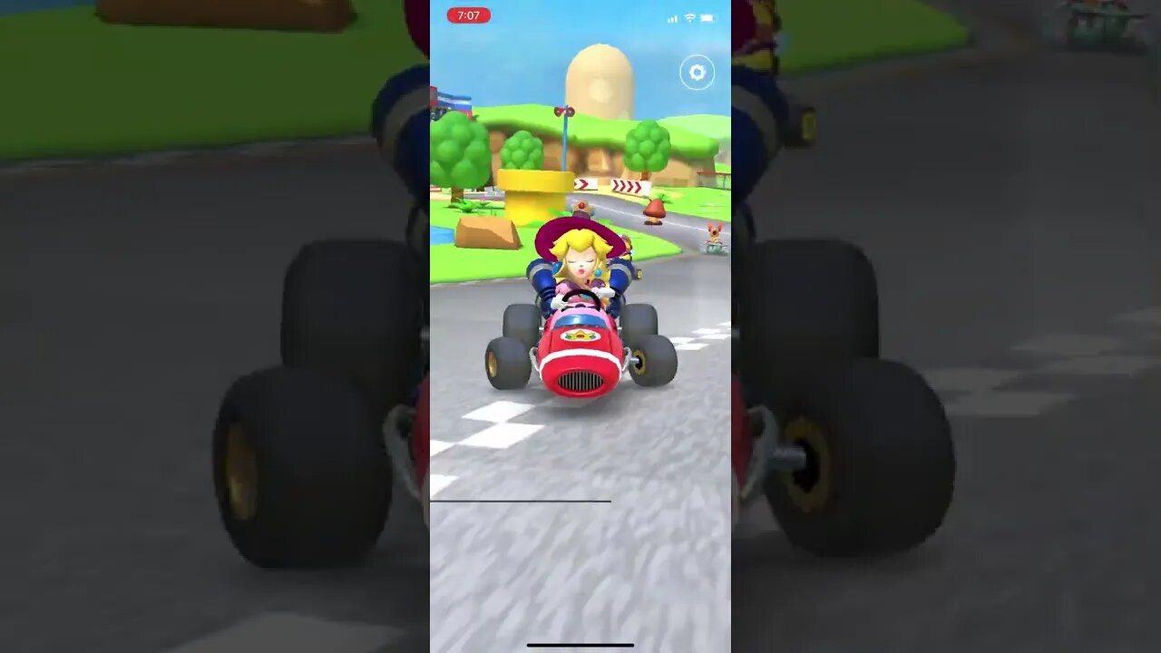 Mario Kart Tour - Cups All Cleared Animation (Mario Tour 2023 Ending Cutscene)