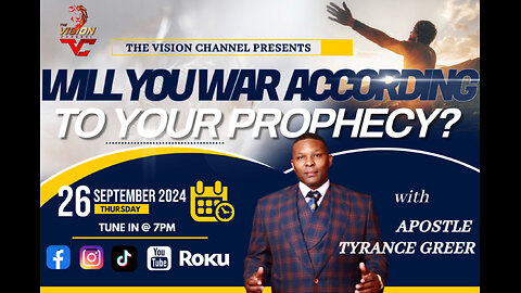 WILL YOU WAR ACCORDING TO YOUR PROPHECY