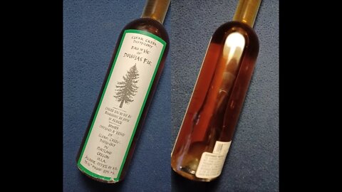 CURIOS for the CURIOUS [94b] : Eau de Vie of Douglas Fir (DE BOURGEONS DE SAPIN IN ALSACE) #SHORTS