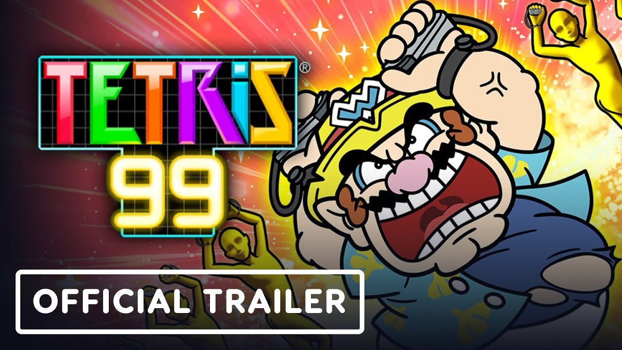 Tetris 99 - Official 37th Maximus Cup Gameplay Trailer