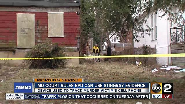 Court upholds use of cell phone surveillance in murder case