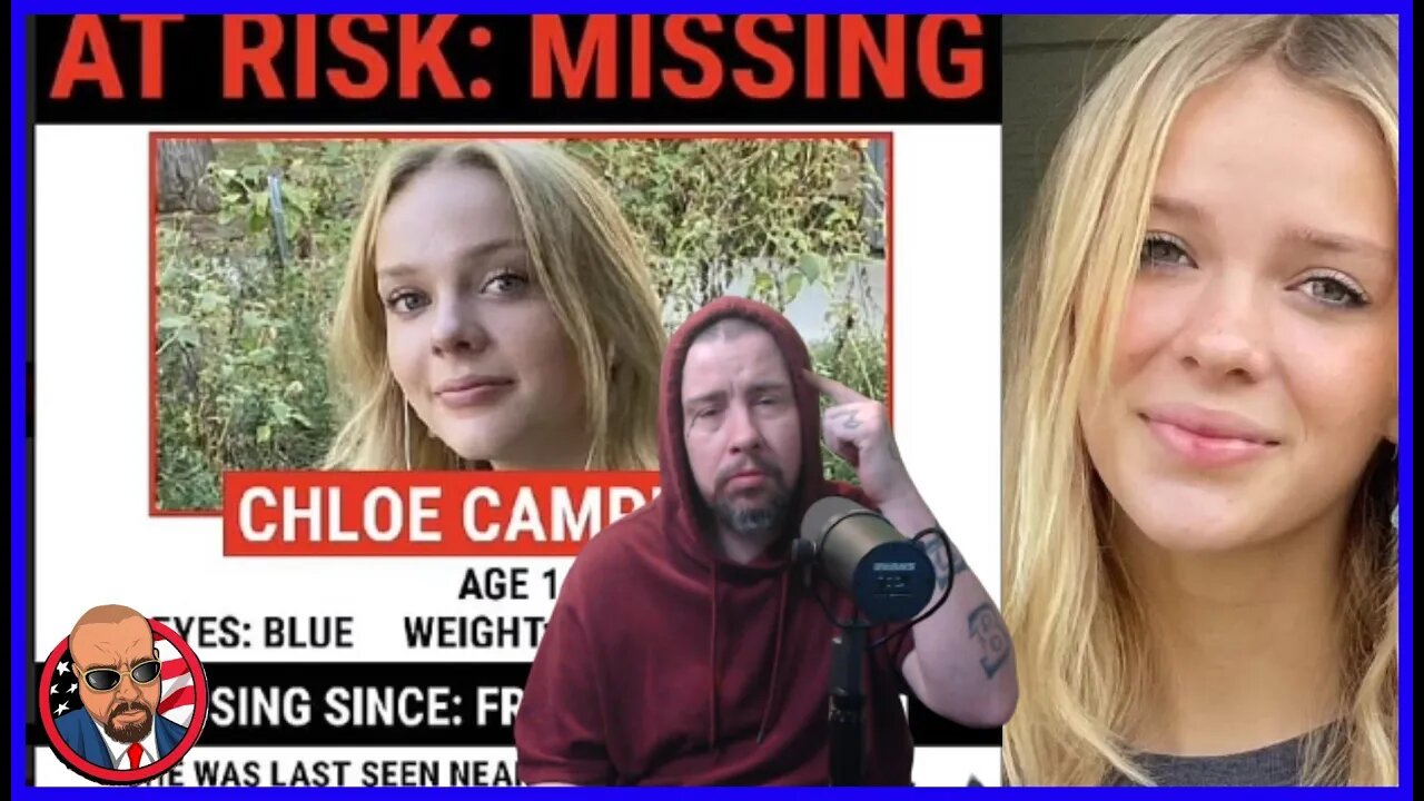 14 Y/o Chloe Campbell Missing Person's Case is a Case About BAD PARENTING that CAN Lead to Death