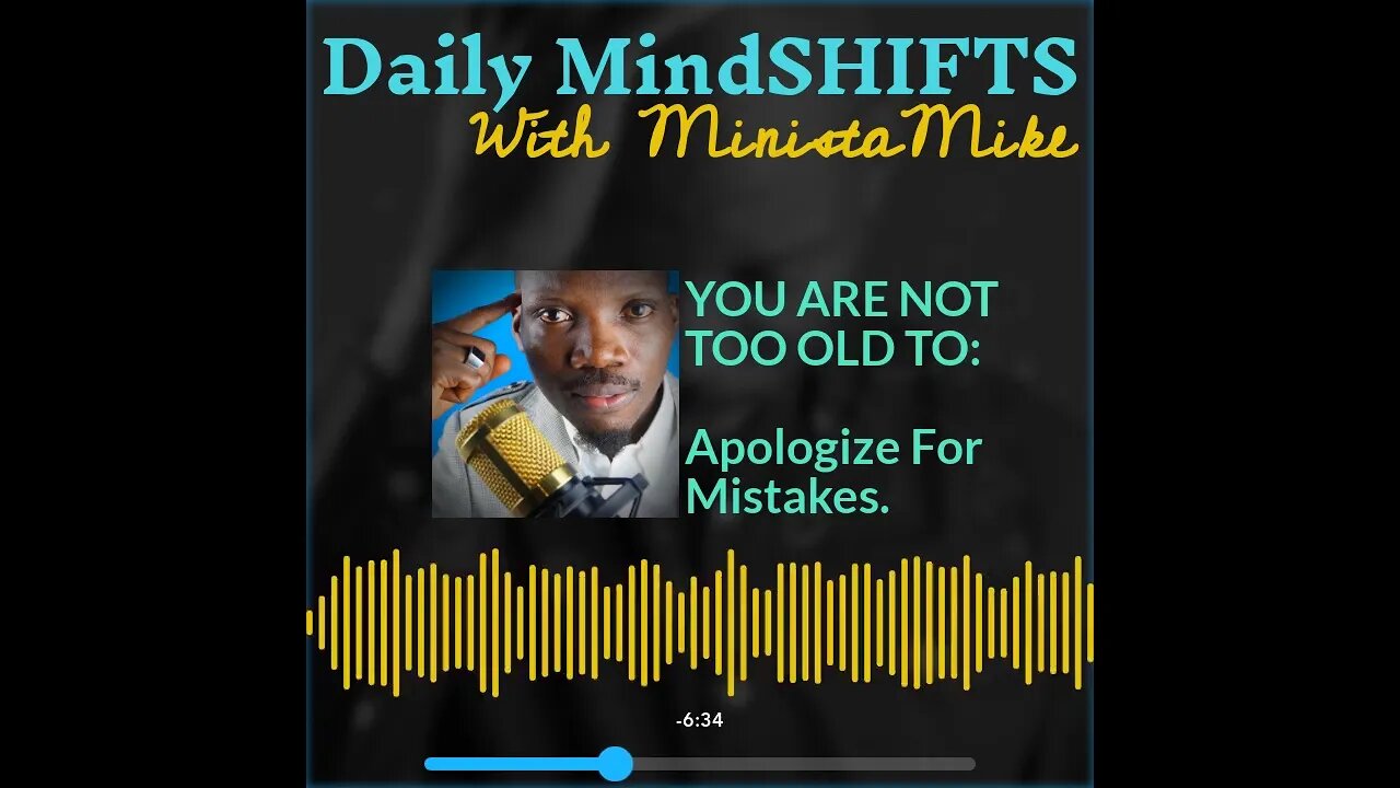 Daily MindSHIFTS Episode 262: