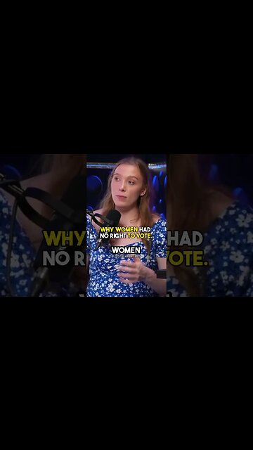 Why Women Had No Right To Vote.