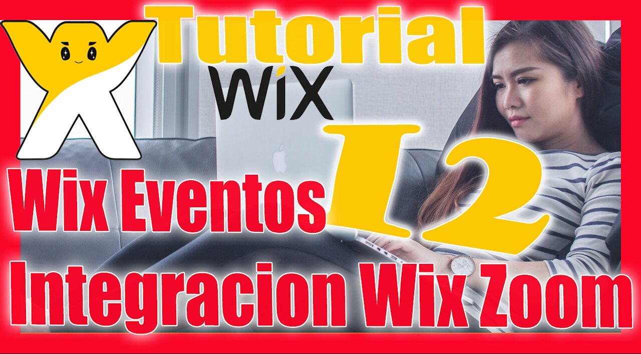 🆕 ¿Cómo crear una CLASE GRATIS online de ZOOM con WIX? 🔥 WIX EVENTOS 🔥 Tutorial 12 👌