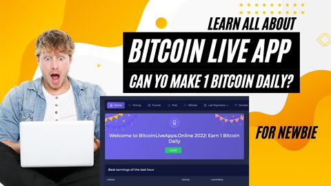 Bitcoin Live App Review - Step By Step Tutorial