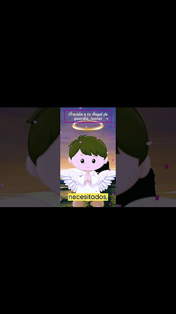 ✝️Oración a tu ángel de la guarda, jueves #shorts #oracionpoderosa #jesus #mexico