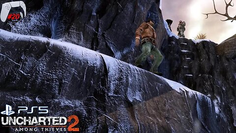 Uncharted 2: Among Thieves (#20) no PlayStation 5