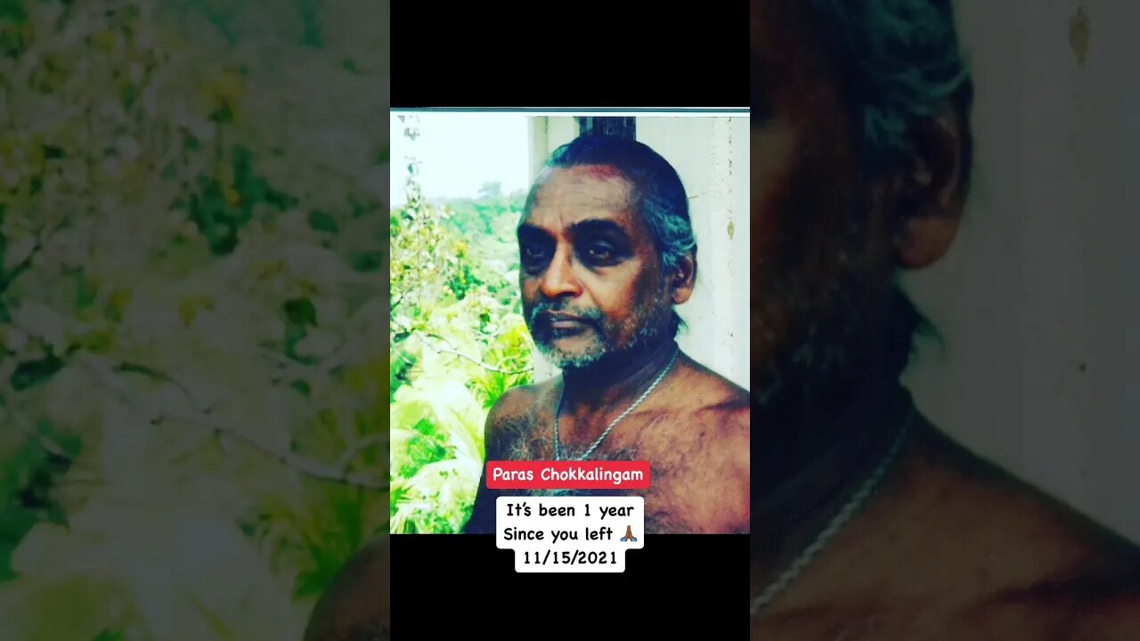 My Father’s One year Anniversary passing 11/15/2021