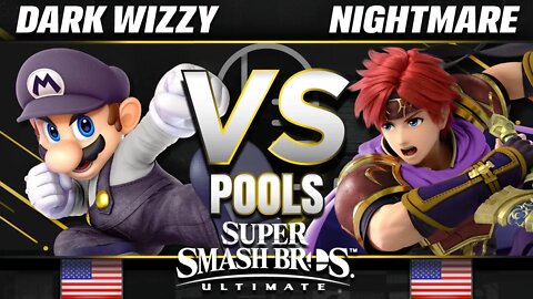 C2F | Dark Wizzy (Mario) vs. Nightmare (Roy) - Ultimate Pools - SC United