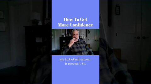 Get more confidence | MBTI infj Personality Type