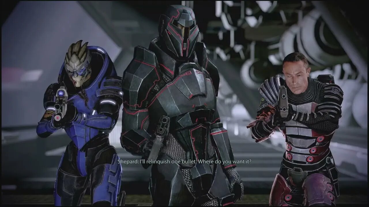 Mass Effect 2 Part 6 The Gray Box Heist