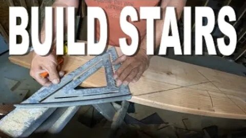 How to build stairs