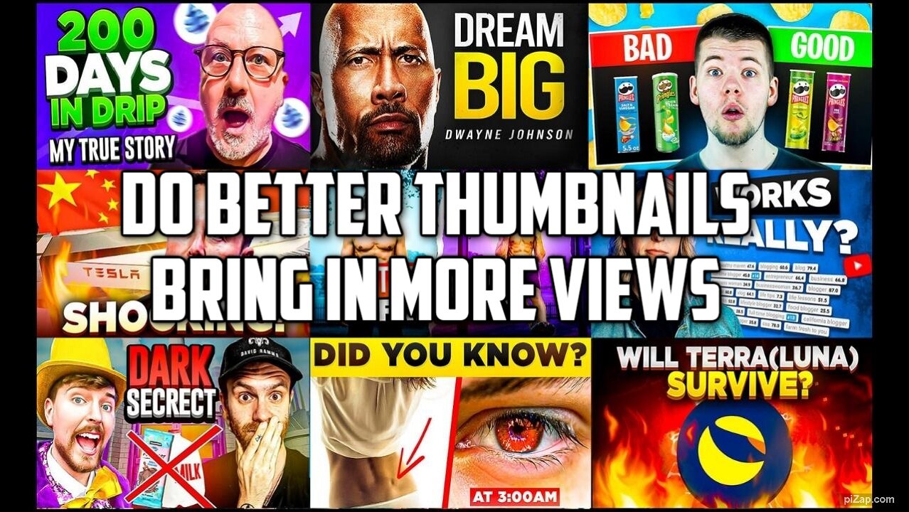 Do Better Thumbnails Bring In More Views? / 1 Minute Tech Tips