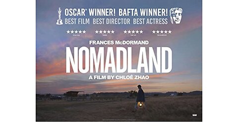 "Nomadland" (2020) Directed by Chloe Zhao #oscars #nomads #moviereview #movies