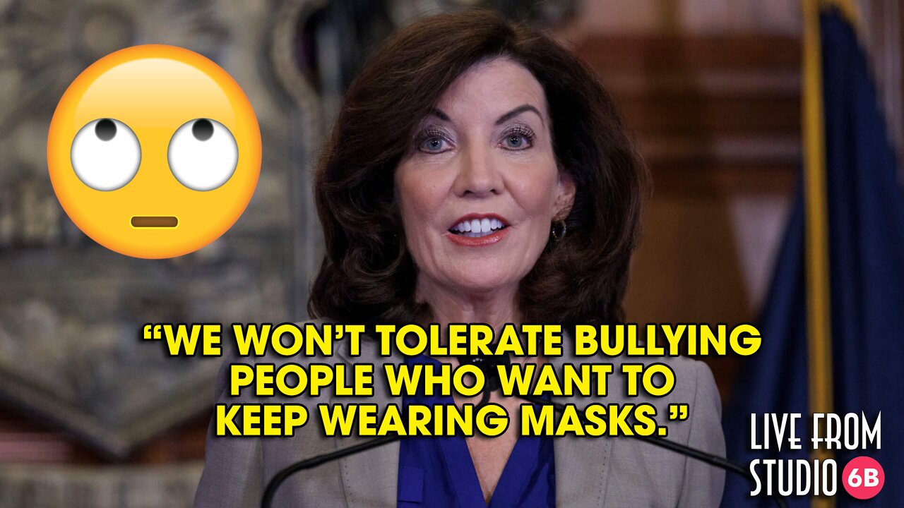 Governor Hochul Hays Some RICH Words on Bullying