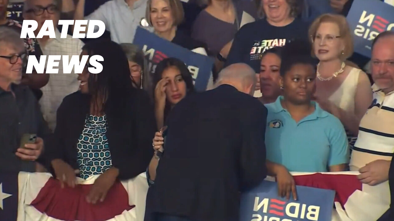 Biden "Shuns" Black Woman Twice at Wisconsin Campaign Rally