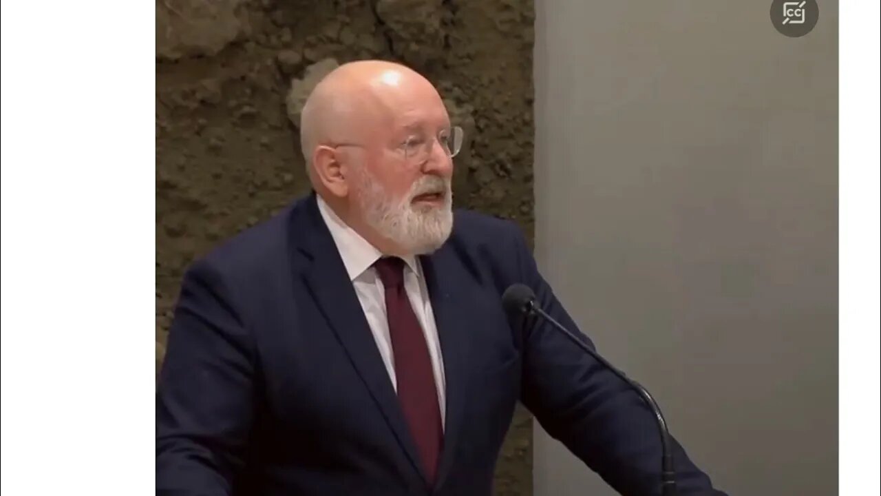 Frans Timmermans und die linke Hetze