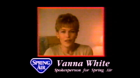 January 27, 1997 - "Sleep Like Vanna White"/Bullock Furniture