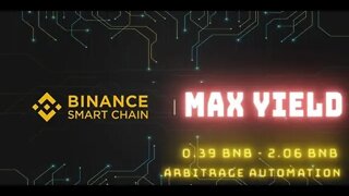 BNB Binance Smart Chain Multi DEX arbitrage attack on BSC using Metamask and Solidity