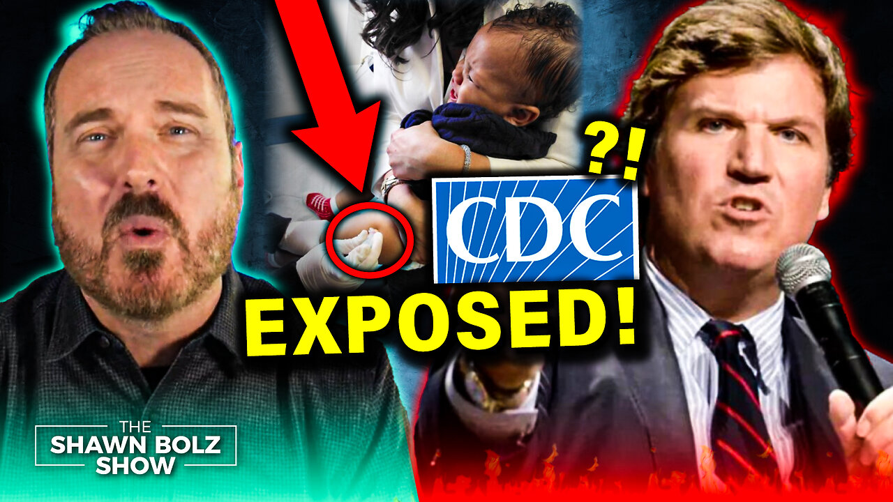 Tucker Carlson VS CDC! | Shawn Bolz Show