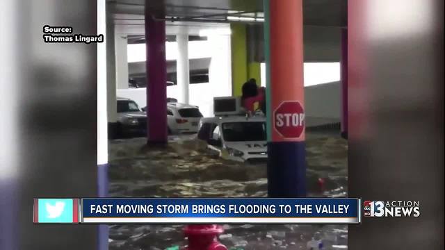 Heavy rains bring flooding to the valley