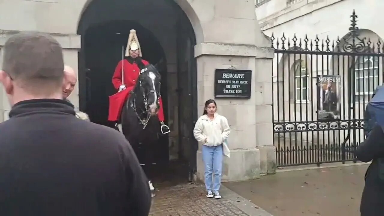 Get the pic and move quick #horseguardsparade