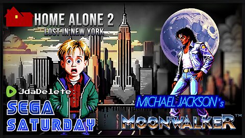 Home Alone 2: Lost in New York - SEGA Saturday