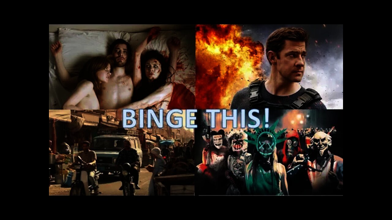 Binge This! TV & Movie Recommendations 9-13-18