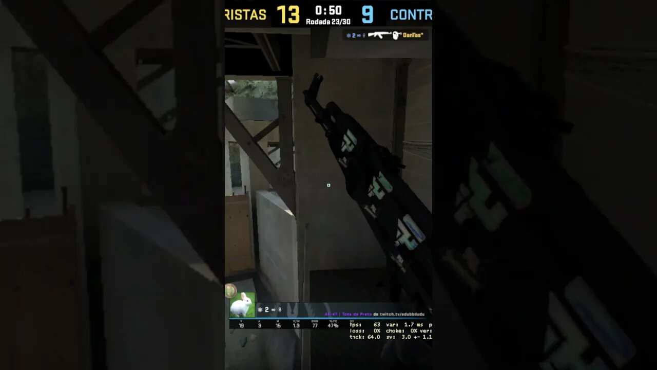 #shorts 🌎59 4k 1x4 na Overpass Counter-Strike: Global Offensive #gaming #counterstrikego