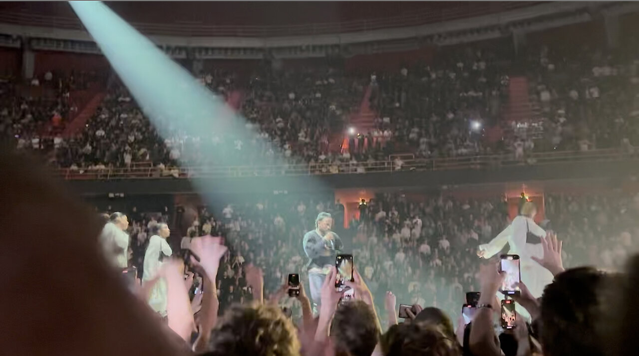Kendrick Lamar live concert in Sweden πΈπͺ