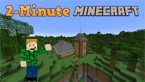 2 Minute Minecraft: Starter house