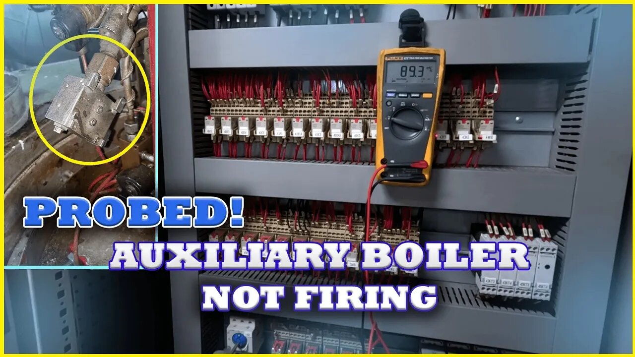 PROBED: Auxiliary Boiler Not Firing!