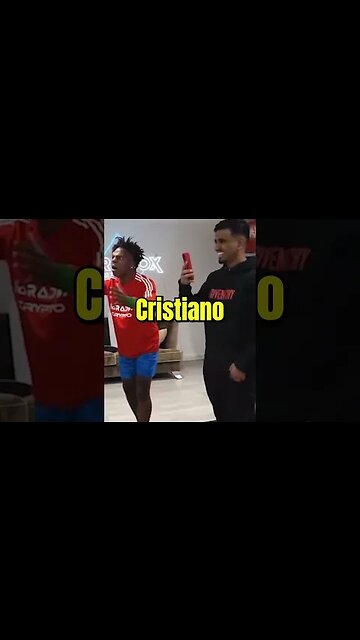 iShowSpeed Met Cristiano Ronaldo...😱