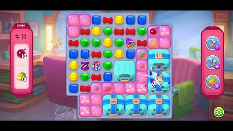 Playrix Homescapes Gameplay Walkthrough Level 10010