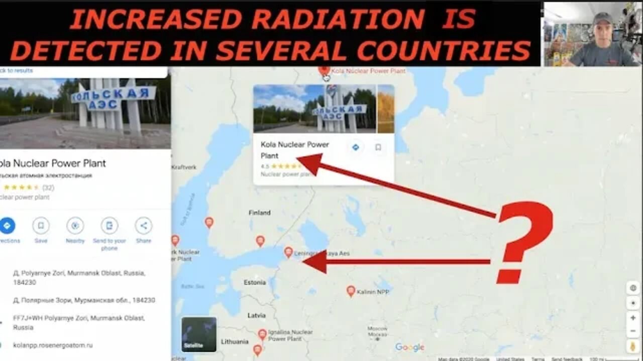 Radioactive Clouds & Isotopes Detected in Several Countries, Latest 6.29.20