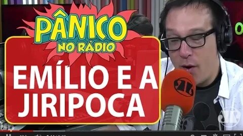 Emílio descobre significado da expressão "Jiripoca vai piar" | Pânico