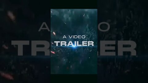 Dramatic trailer! Nose hairs! ￼