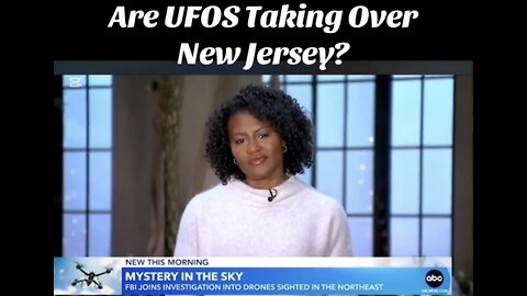 Are UFO’s Taking Over New Jersey ? ( maybe 🤔? )