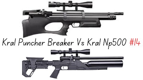 Kral Puncher Breaker BP Vs Kral NP500