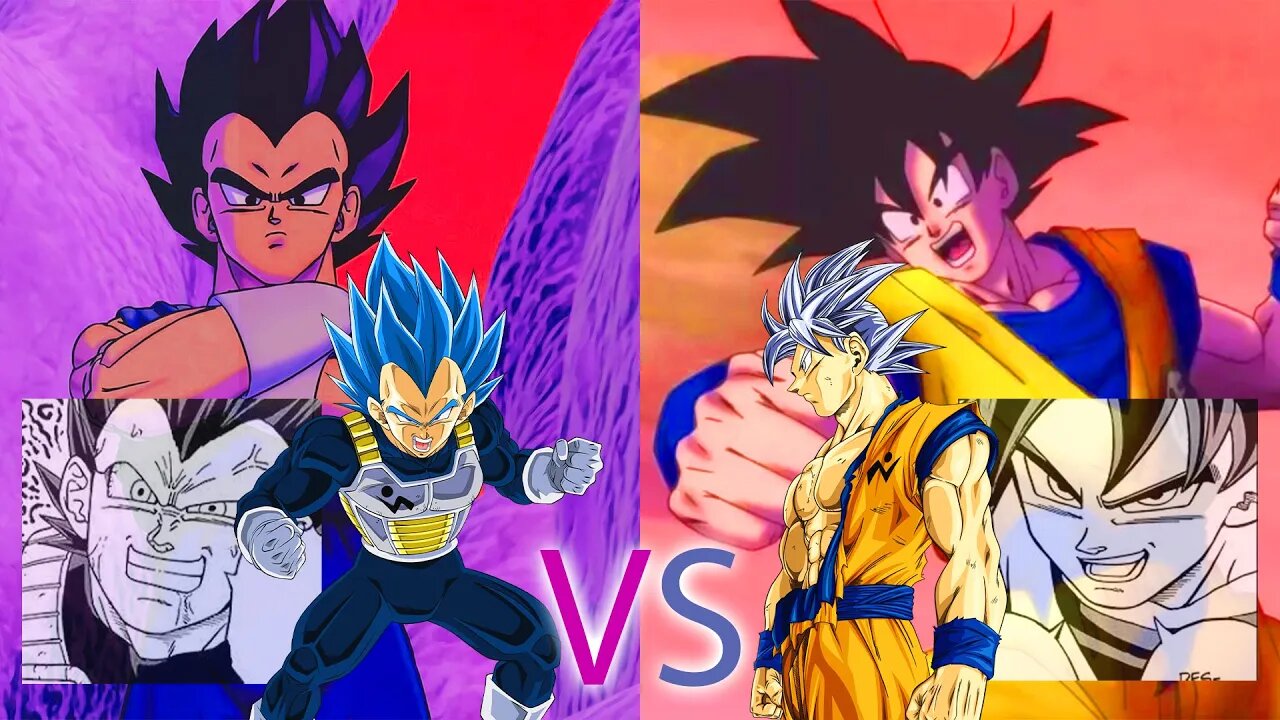 GOKU VS VEGETA 7 (FINAL PART) - (WHO IS STRONGEST) - MORO, GRANOLAH & SUPER HERO SAGA