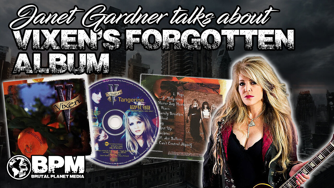 Vixen's Forgotten 90's Album "Tangerine"