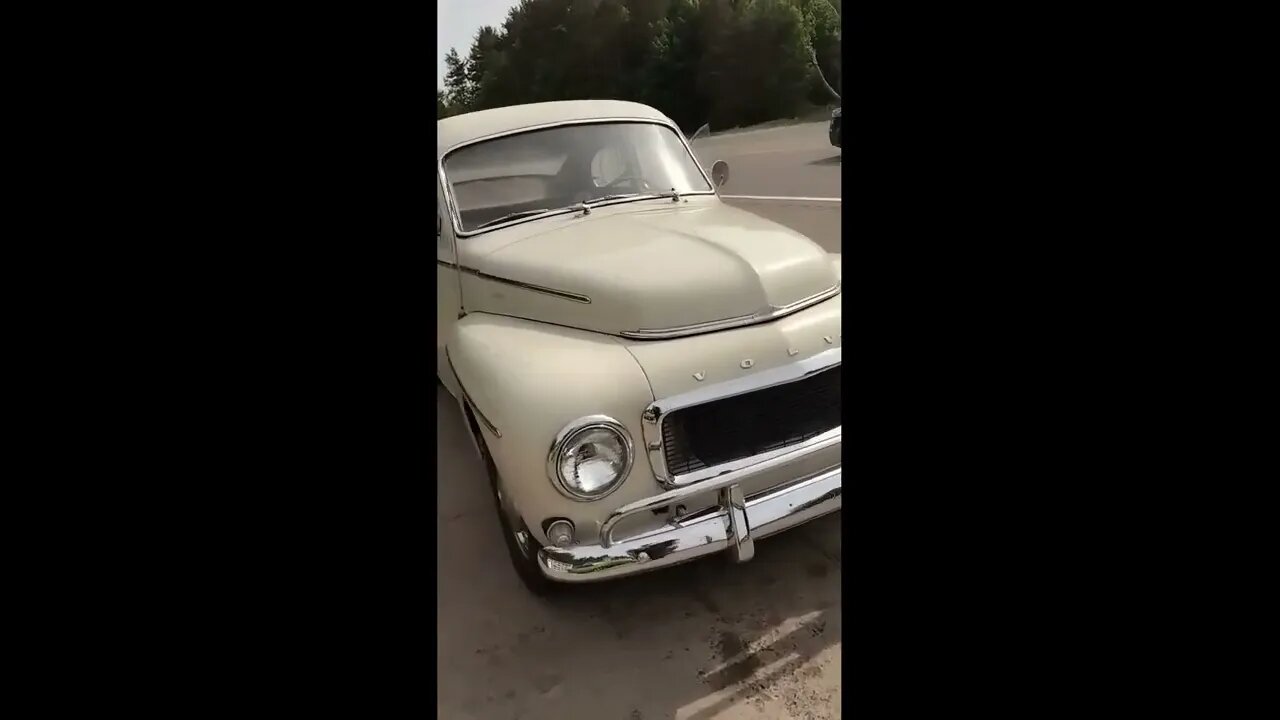 Sorta Hotrod Volvo